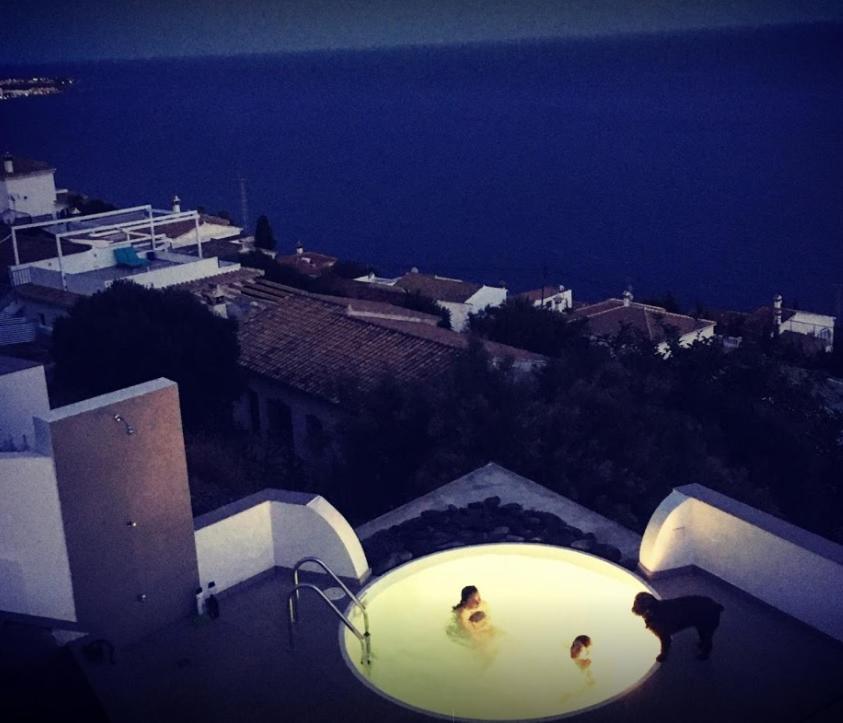 Casa Mediterraneo Tropical. El Mar A Tus Pies 살로브레나 외부 사진